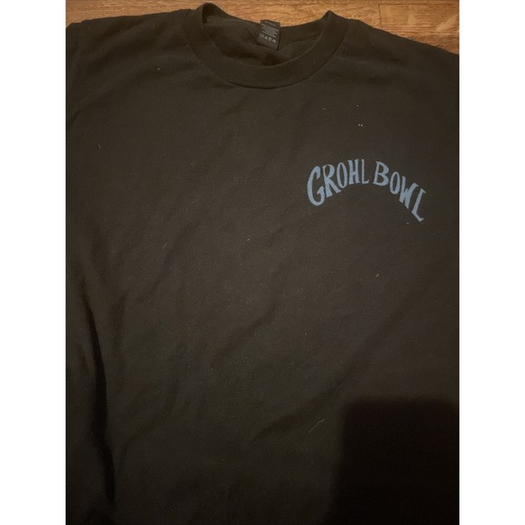 VERY RARE! Foo Fighters Grohl Bowl T-Shirt From Dave Grohl’s 50th B-day Party! - Picture 2 of 5